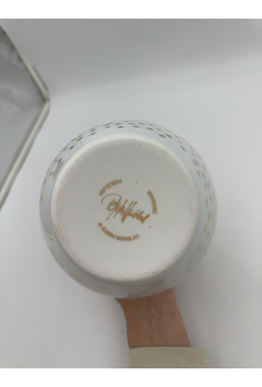 Guld, Bjørn Wiinblad, vase